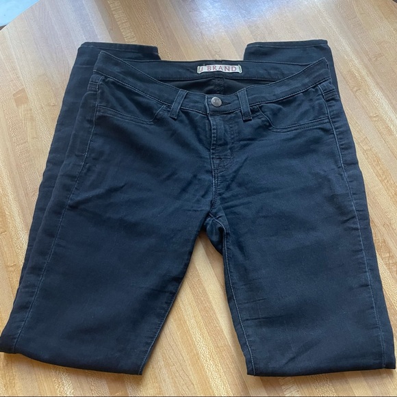 J Brand Olympia Dark Wash Jeggings (Size 28) - Picture 6 of 7